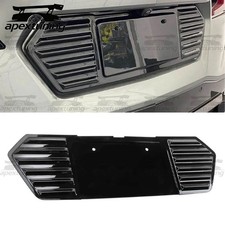 For 2020-2025 C8 Corvette Stingray Real Glossy Carbon Fiber License Plate Frame picture