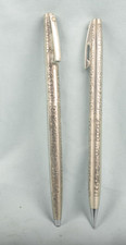 Vintage antique sterling silver Schaeffer pen and pencil set picture