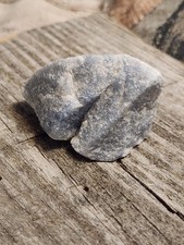 raw piece of blue Angelite picture