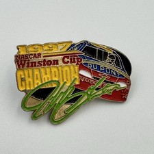 1997 Jeff Gordon Winston Cup Nascar Champion Enamel Hat Lapel Pin picture