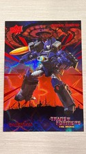 Upper Deck Transformers The Movie 40th Anniversary #10 Galvatron 1871/1986 picture