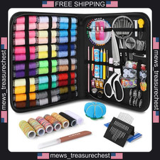 Sewing Kit for Adults, 265 Pcs Portable Needle and Thread Set picture