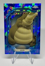 2024 Topps Chrome Disney Sapphire Louis #138 picture