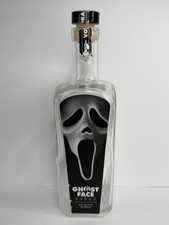 GHOST FACE VODKA KILLER EMPTY BOTTLE picture