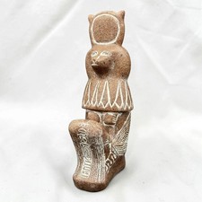 Ancient Egyptian Thoth Baboon Statue Rare Antique Pharaonic God Wisdom Unique BC picture
