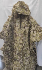 Anti-thermal imager (anti-drone) raincoat tactical poncho of the ZSU hood🇺🇦 picture