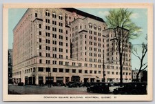 Montreal Quebec Canada Dominion Square Building Postcard c1930s picture