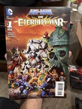 He-Man Masters of the Universe Eternity War #1 (Retailer Incentive ) Rare picture
