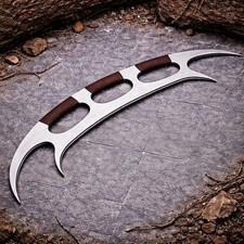 Handmade Star Trek Klingon Bat'leth Sword – Cosplay Display Collectible & Gift picture