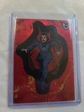 2025 Topps Comic Book Heroes Doctor Strange Red Refractor /5 picture
