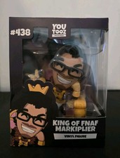 Youtooz • Limited • MARKIPLIER #438 • FNAF • Five Nights at Freddys • Ships Free picture