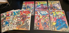 Lookee...  1991 X-MEN #1-5 **All 5 Variant #1's** Key #4 + More (NM-) picture