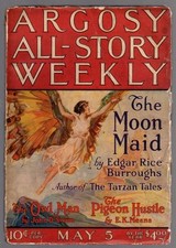 Argosy May 5 1923 Burroughs - The Moon Maid pt. 1 picture