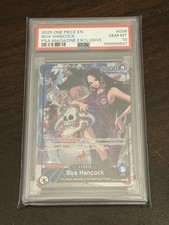 2025 One Piece Boa Hancock PSA Magazine Exclusive #038  PSA 10 picture