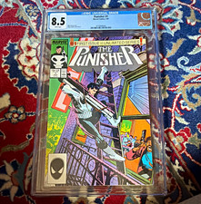 Marvel Comics The Punisher #1 CGC 8.5 (1987) First Printing Grant Zeck picture