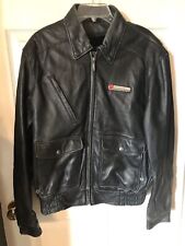 Mens Harley Davidson Motorcycle  Leather Jacket, removable fleece lining picture
