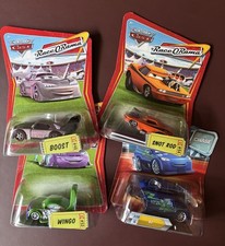 Mattel Disney Pixar Cars Race-O-Rama Die-Cast Lot Boost Wingo Snot Rod DJ 3