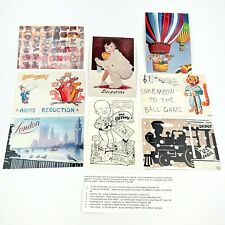 Vintage 1985 Postcard Collectors First Design Contest Krause Publications 8 of12 picture