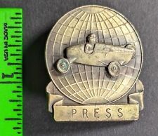 Vintage 1911-1920 Indianapolis 500? Indy Car Race Press Pinback Pin picture