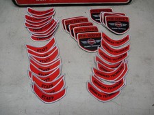 GENUINE HARLEY DAVIDSON DEALER MECHANIC PATCH LOT STAFF SERVICE TECHNICIAN NEW picture