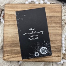The Wandering Moon Tarot Cards 81 Card Complete Deck First Edition 2021 picture