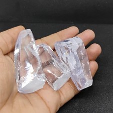 Premium Raw White Zircon Rough 500‑600  Ct ‑Sourced, AAA Premium picture