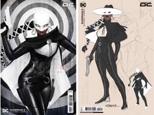 SUPERMAN #2 (SZERDY & CAMPBELL DESIGN VARIANT SET)(1ST MARILYN MOONLIGHT) ~ DC picture