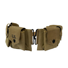 U.S. Browning 1918A2 BAR Magazine Belt Six Pocket picture