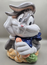 VINTAGE 1993 BUGS BUNNY Looney Tunes Cookie Jar Warner Bros picture