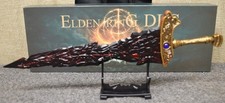 RACEROCKET Eldens Rings Maliketh's Black Blade Sword Model – 11.8-Inch Metal picture