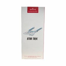 2024 Hallmark U.S.S. Enterprise NCC-1701-B Ornament - Star Trek Generations picture