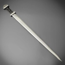 10th Century Viking Style Sword Handmade Decorative Replica 92cm Steel Resin picture