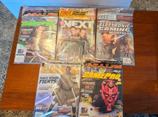 Star Wars Episode 1 -SEALED - Gaming Magazines Summer 1999 - Lot of 5 picture