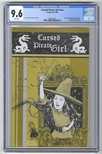 Cursed Pirate Girl #1 ComixPress CGC 9.6 White Pages 1st Cursed Pirate Girl Rare picture