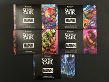 MTG Secret Lair x A Perfectly Normal Marvel Bundle Foil Edition - With Promo picture