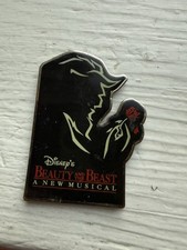 Vintage 1994 Disney's Beauty & the Beast The Broadway Musical Magnet RARE picture