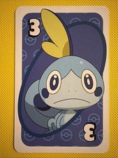 Mattel Pokemon Asia Uno Card - BLUE #3 Sobble picture