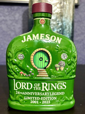 Jameson Lord of the Rings 24th Anniversary Limited Edition 2001-2025 (Empty) picture
