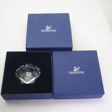 Vtg 2006 Swarovski Scallop 833506 New in box Paperweight picture
