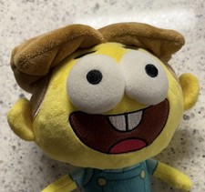 Extremely Rare Big City Greens Cricket Plush Cast Member Exclusive  picture