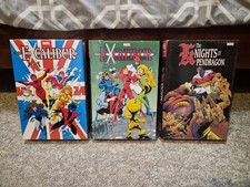 Excalibur 1 2 Knights Of Pendragon Omnibus Hardcover Marvel VARIANT SEALED  picture