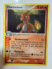 Pokemon Charmeleon 110/109 2004 Reverse Holo English Stage 70 HP picture