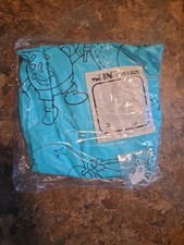 Vtg 90s KoolaidMan Kool Aid Bursts Teal Bottle Shape Inflatable  HTF Rare picture