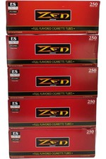 ZEN King Size Full Flavor Cigarette Tubes - -5 Boxes,1250 ct picture