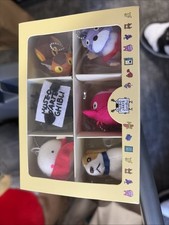 Ghibli Museum Limited Edition Ghibli Forest Shorts Mini Collection Keychain Set picture