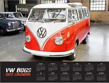 CLEARANCE 2023 VW BUGS DELUXE WALL CALENDAR FREE VW BUS POSTER volkswagen bug picture