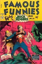 Famous Funnies #211 Photocopy Comic Book picture