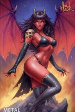 WILL JACK BLOOD RED #5 (PURGATORY) METAL COLOR SIGNED with NUMBERED COAs picture