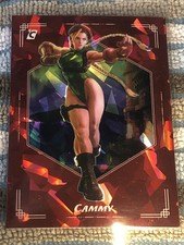 2023 Cardsmiths Street Fighter Cammy #2 Ruby Gemstone Refractor /25 picture