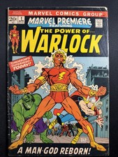 Marvel Premiere #1 1972 Adam Warlock 1st Appearance Marvel Comics G/VG *A2 picture